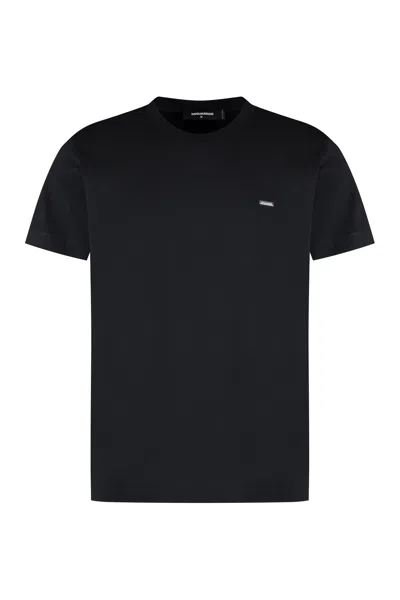 Dsquared2 Cool Fit Tee In Black