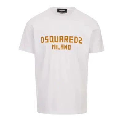 Dsquared2 Cool Fit Tee In White