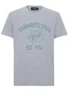 Dsquared2 Logo Bros Print T-shirt