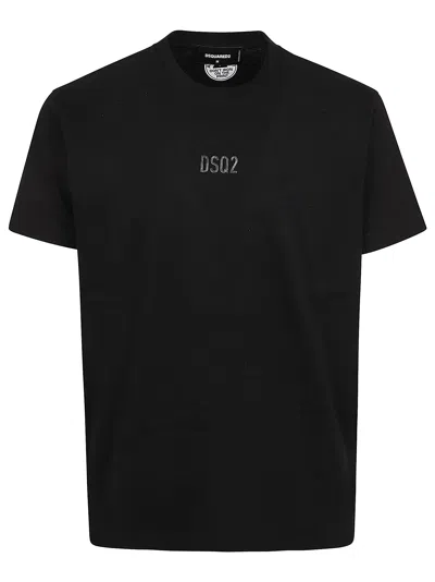 Dsquared2 Cool Fit Tee In Black