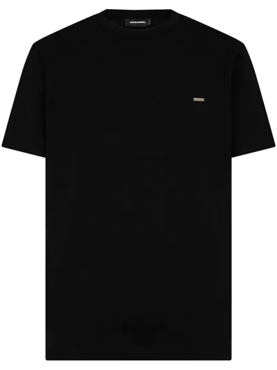 DSQUARED2 COOL FIT TEE,S74GD1253.S24662 900 BLACK