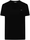 Dsquared2 Cool Fit Cotton T-shirt In Black