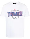 Dsquared2 T-shirt With Logo In White
