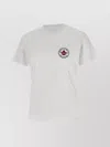 Dsquared2 White T-shirt With Chest Logo Application In Cotton Man