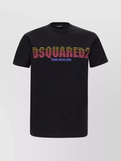 Dsquared2 T-shirt  Men Color Black In Black
