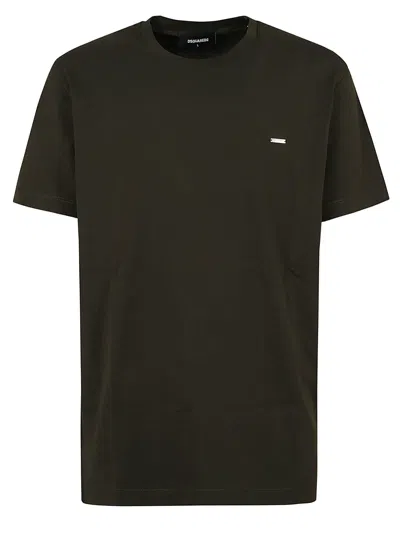 Dsquared2 Cool Fit Tee In Brown