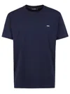 Dsquared2 Cool Fit Cotton T-shirt In Navy Blue