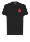 Dsquared2 T-shirt  Men Color Black In Black
