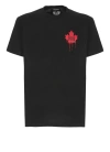 Dsquared2 T-shirt  Men Color Black In Black