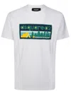 Dsquared2 Cool Fit T-shirt In White