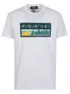 Dsquared2 Cool Fit Cotton T-shirt In White