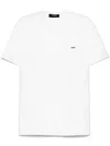 Dsquared2 V-neck T-shirt Short Sleeves In White