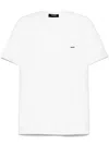 Dsquared2 V-neck T-shirt Short Sleeves In White