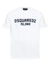 Dsquared2 D2 Milano T-shirt In White