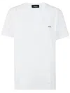 Dsquared2 White Cotton Dsq2 Loose Fit T-shirt In White