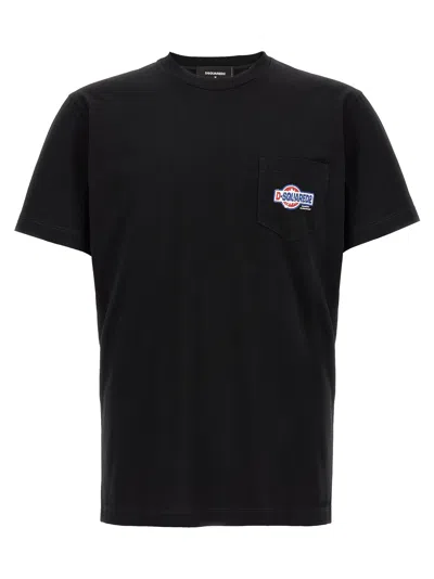 Dsquared2 'cool Fit' T-shirt In Black
