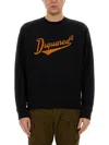 Dsquared2 Wool Pullover With Logo