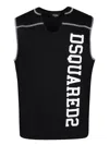 DSQUARED2 DSQUARED2 COOL FIT WHITE TANK TOP