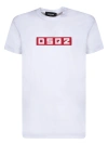 Dsquared2 T-shirts In White