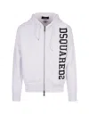 DSQUARED2 DSQUARED2 COOL FIT ZIPPED HOODIE