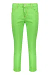 Dsquared2 Cool Girl 5-pocket Jeans In Green