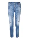 DSQUARED2 COOL GIRL BLUE JEANS