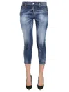 DSQUARED2 COOL GIRL CROPPED JEANS