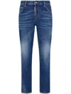 DSQUARED2 COOL GIRL DENIM JEANS FOR WOMEN IN BLUE