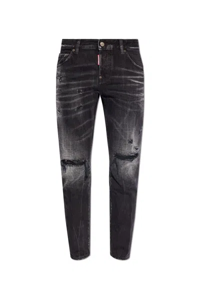 DSQUARED2 DSQUARED2 COOL GIRL DISTRESSED JEANS