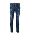 Dsquared2 Cool Girl Distressed Jeans In Blue