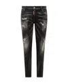Dsquared2 Cool Girl Low-rise Skinny Jeans In Black