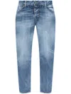 Dsquared2 Whiskering Effect Slim-cut Jeans