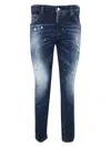 Dsquared2 Cool Girl Jeans In Blue