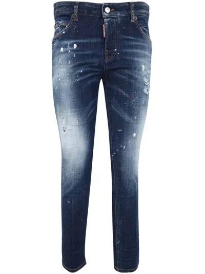 Dsquared2 Cool Girl Jean In Blue