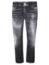 Dsquared2 Skater Trouser In Black