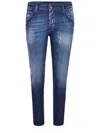Dsquared2 "cool Girl" Jeans In Blue