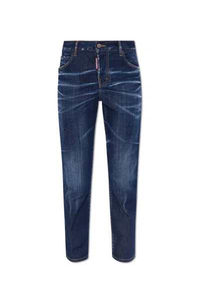 Dsquared2 Cool Girl Jeans In Blue