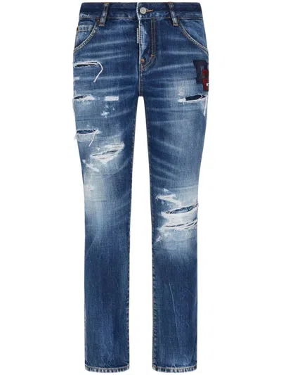 Dsquared2 Cool Girl Jeans Clothing In Blue