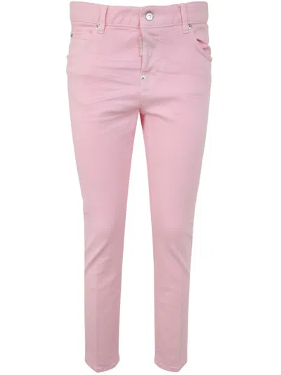 Dsquared2 Cool Girl Jeans In Pink