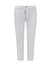 Dsquared2 Cool Girl Jeans In White