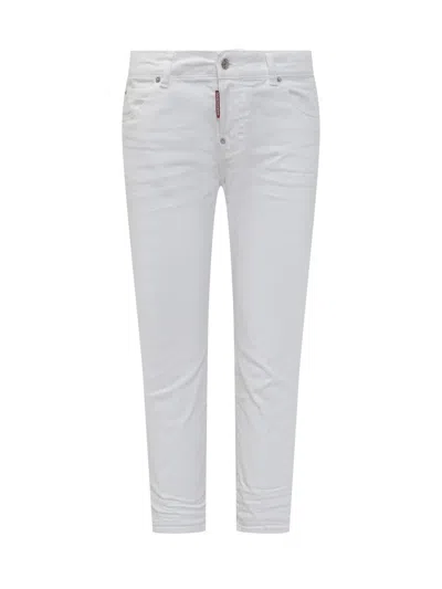 Dsquared2 Cool Girl Jeans In White
