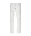 Dsquared2 Cool Girl Low-rise Slim-fit Jeans In White