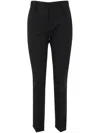 Dsquared2 Tailored Wool Straight Pants