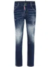 Dsquared2 Cool Girl Skinny-jeans In Blau