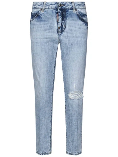 DSQUARED2 COOL GIRL SLIM FIT JEANS