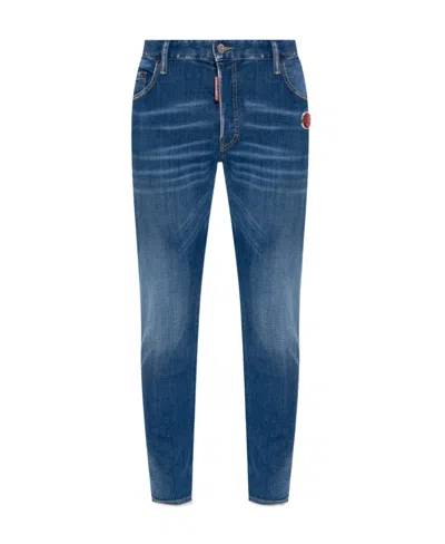 DSQUARED2 DSQUARED2 COOL GIRL STRAIGHT-LEG JEANS