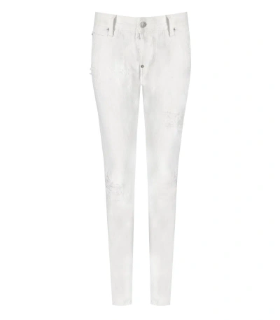 Dsquared2 Cool Girl White Jeans