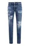 Dsquared2 Stylish 5-pocket Distressed Jeans