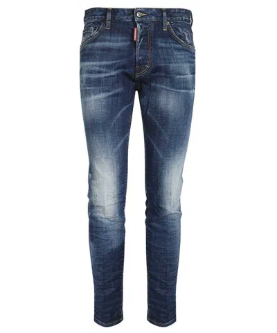 Dsquared2 Cool Guy 5-pocket Jeans In Navy