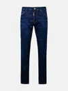 Dsquared2 Cool Guy Blue Cotton Jeans In Blue